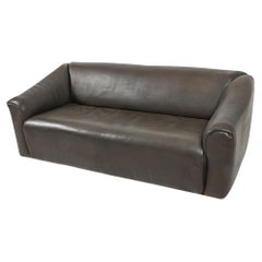 De Sede DS-47 Buffalo Leather Sofa C. 1970's