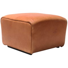 De Sede DS 47 Cognac Leather Ottoman, Stool