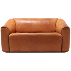De Sede DS 47 Cognac Leather Sofa