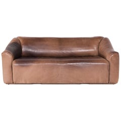 De Sede DS 47 Designer Leather Sofa 47 Genuine Leather Three-Seat Couch Anilin