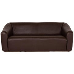De Sede ds 47 Leather Sofa Brown Three-Seat