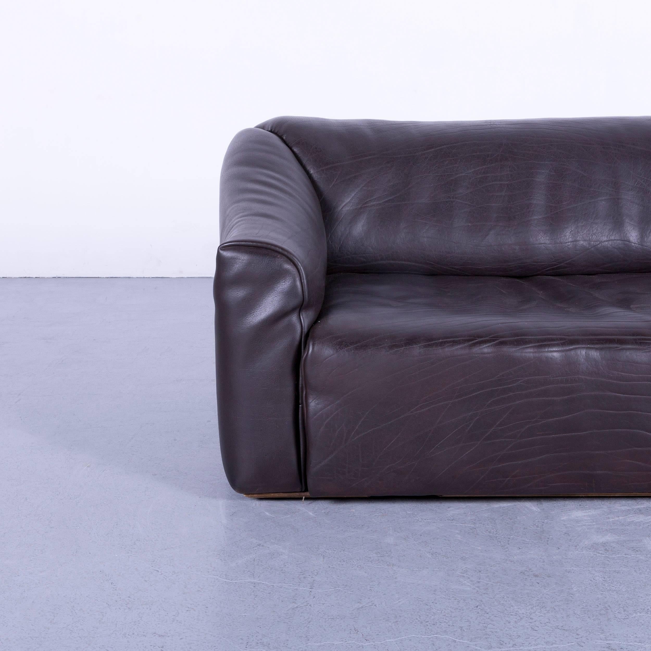 We bring to you an De Sede DS 47 leather sofa brown two-seat couch.


































 