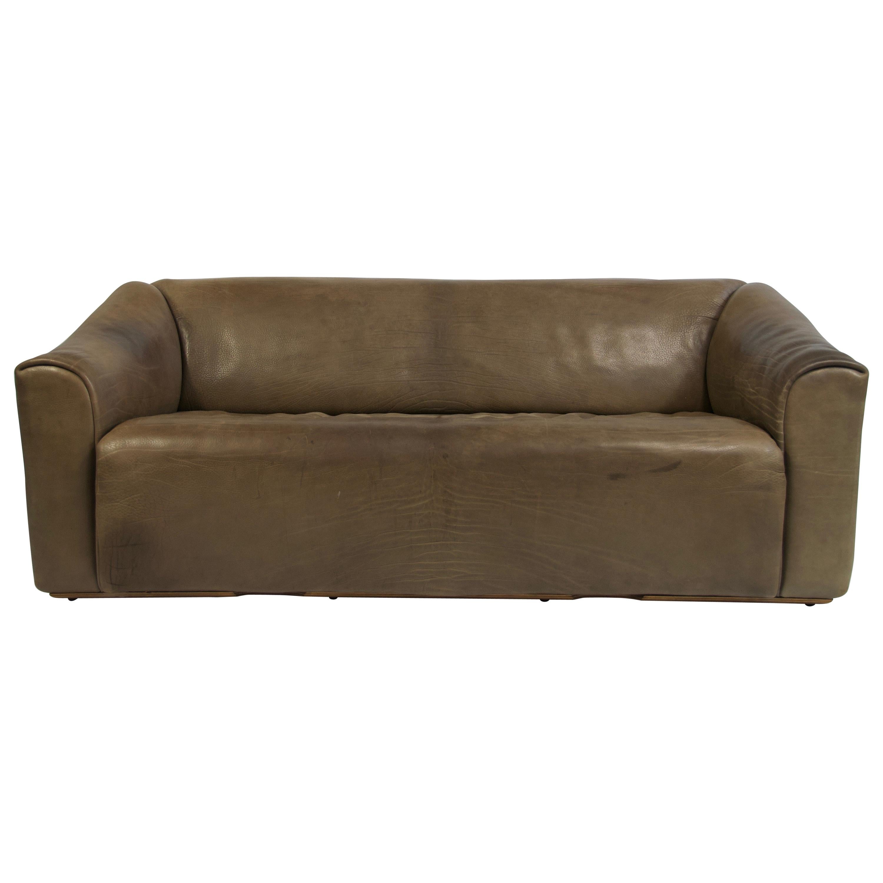 De Sede DS 47 Leather Sofa