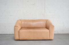 De Sede DS 47 Loveseat Nacken Ledersofa