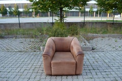 De Sede DS 47 Neck Leather Armchair Brown