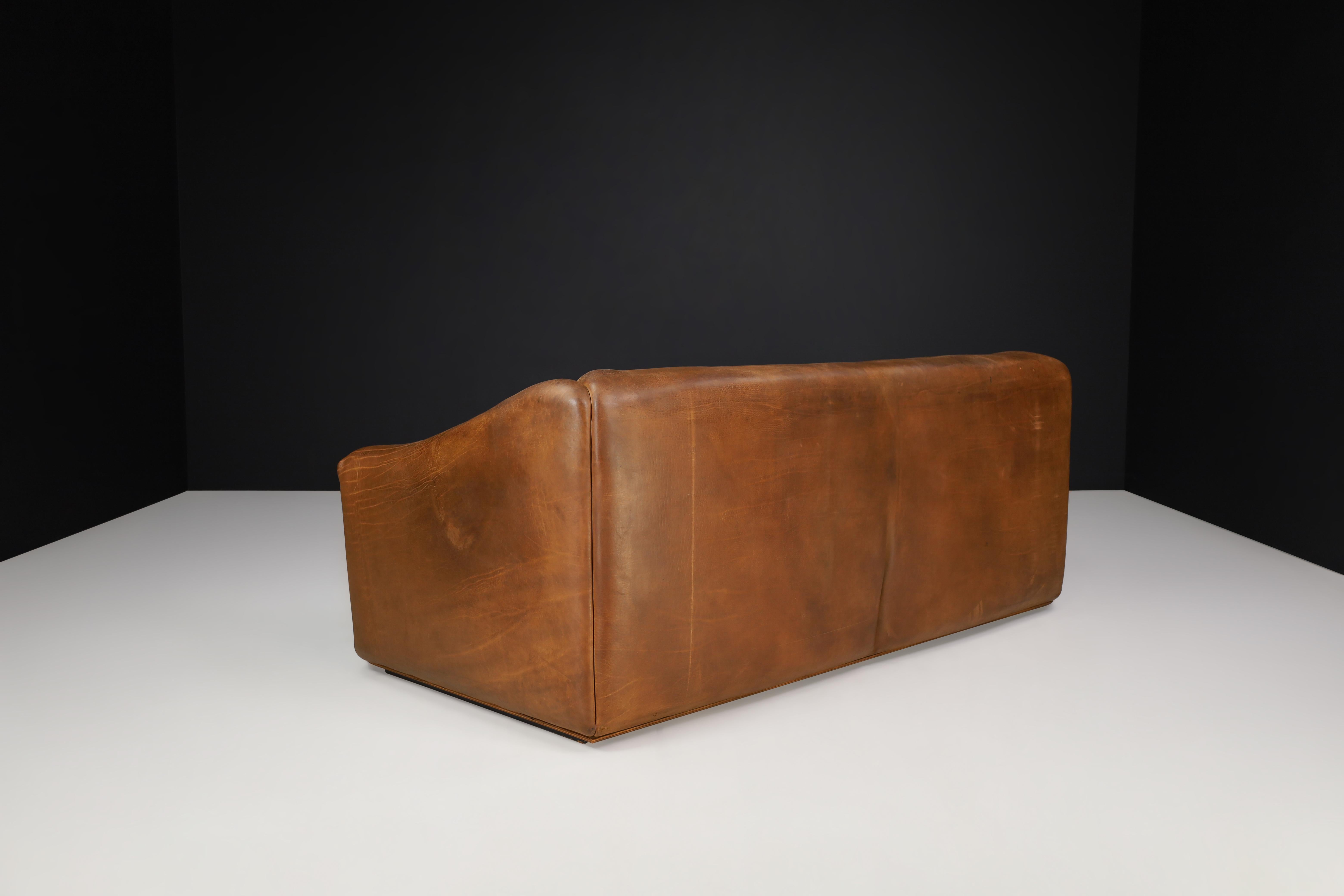 De Sede DS-47 Neck Leather Sofa from Switzerland 1970s   4