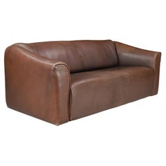 De Sede DS-47 Neck Leather Sofa from Switzerland 1970s 