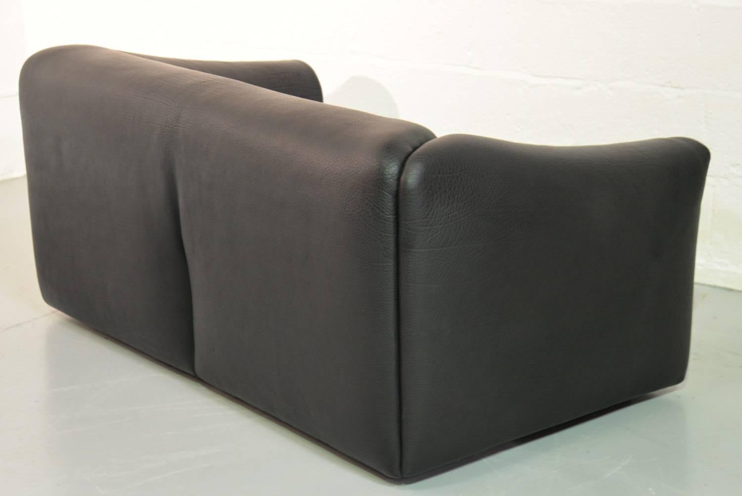 De Sede DS 47 Original Neck Leather Designer Sofa, Switzerland 1970`s For Sale 4