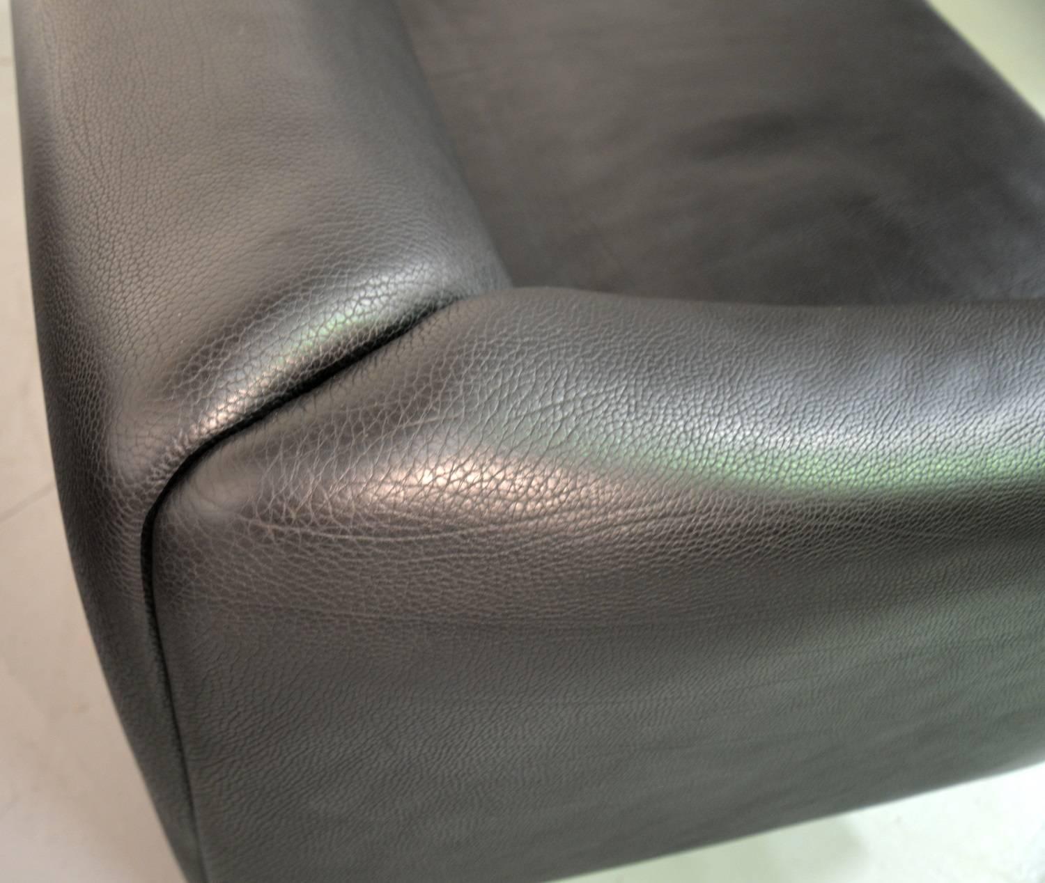 De Sede DS 47 Original Neck Leather Designer Sofa, Switzerland 1970`s For Sale 9