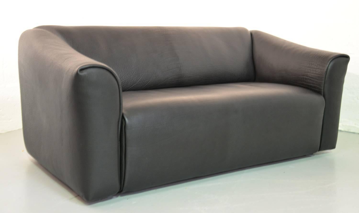 Swiss De Sede DS 47 Original Neck Leather Designer Sofa, Switzerland 1970`s For Sale