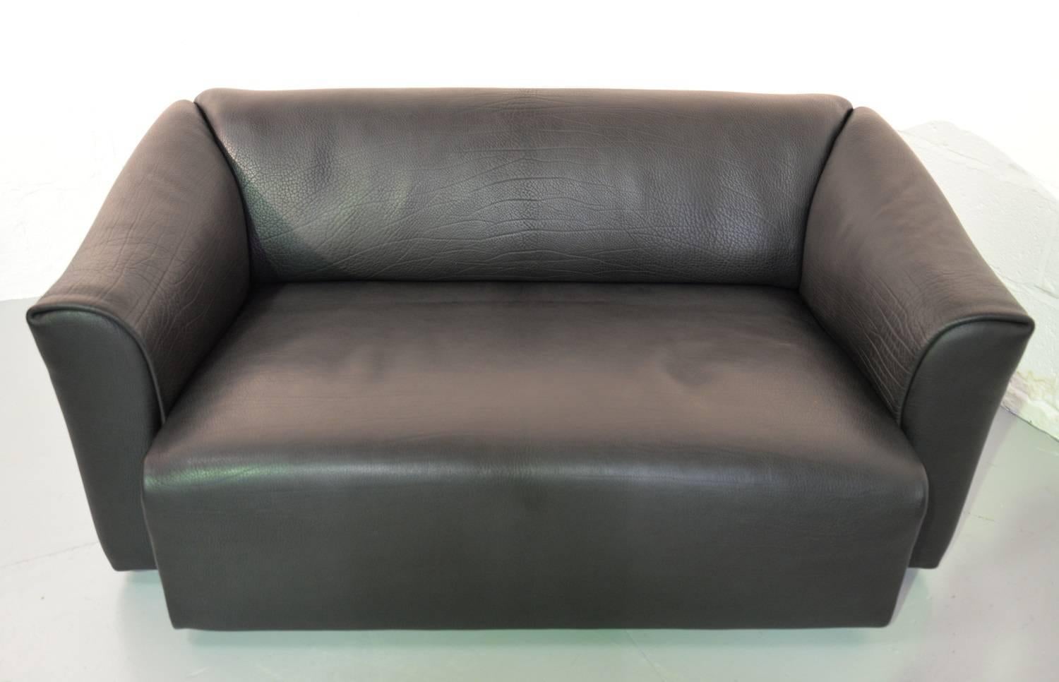De Sede DS 47 Original Neck Leather Designer Sofas, Switzerland For Sale 1