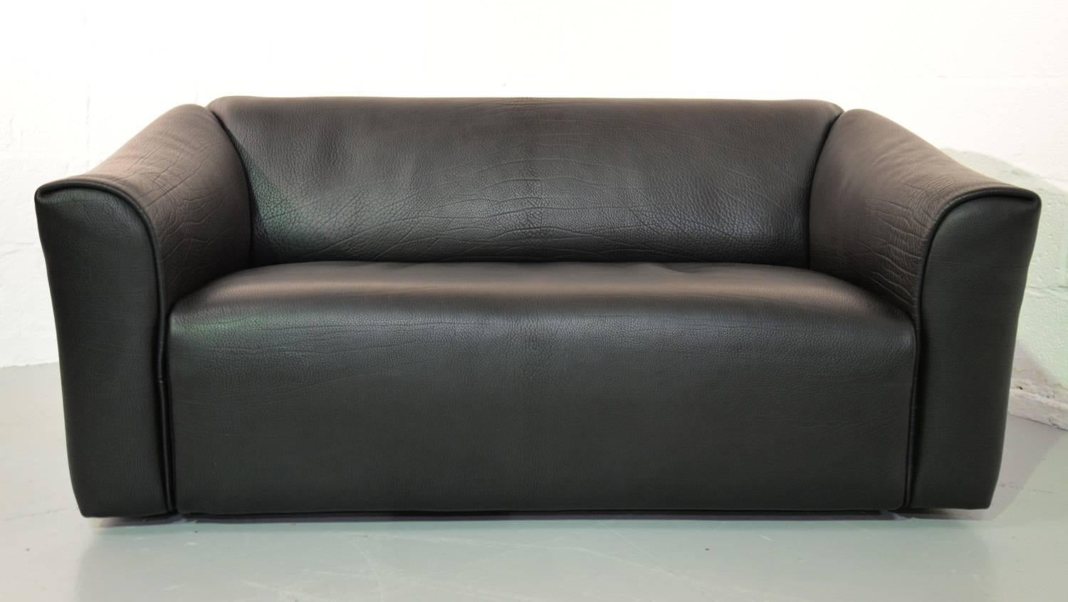 De Sede DS 47 Original Neck Leather Designer Sofas, Switzerland For Sale 2