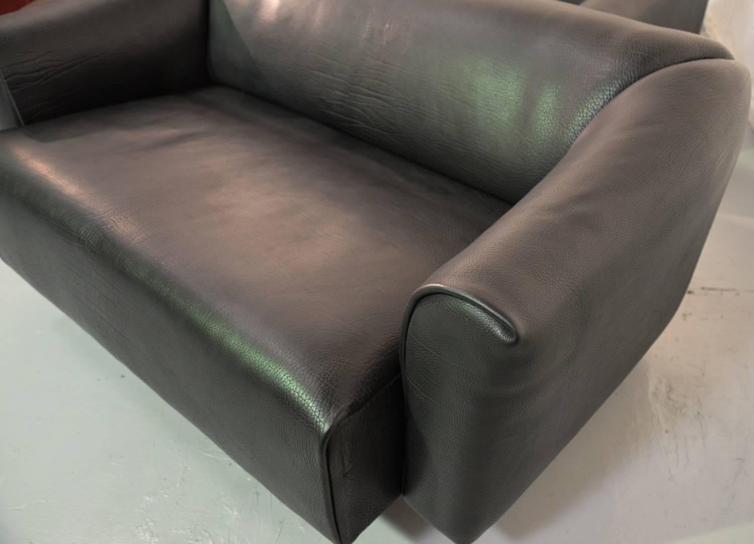 De Sede DS 47 Original Neck Leather Designer Sofas, Switzerland For Sale 5