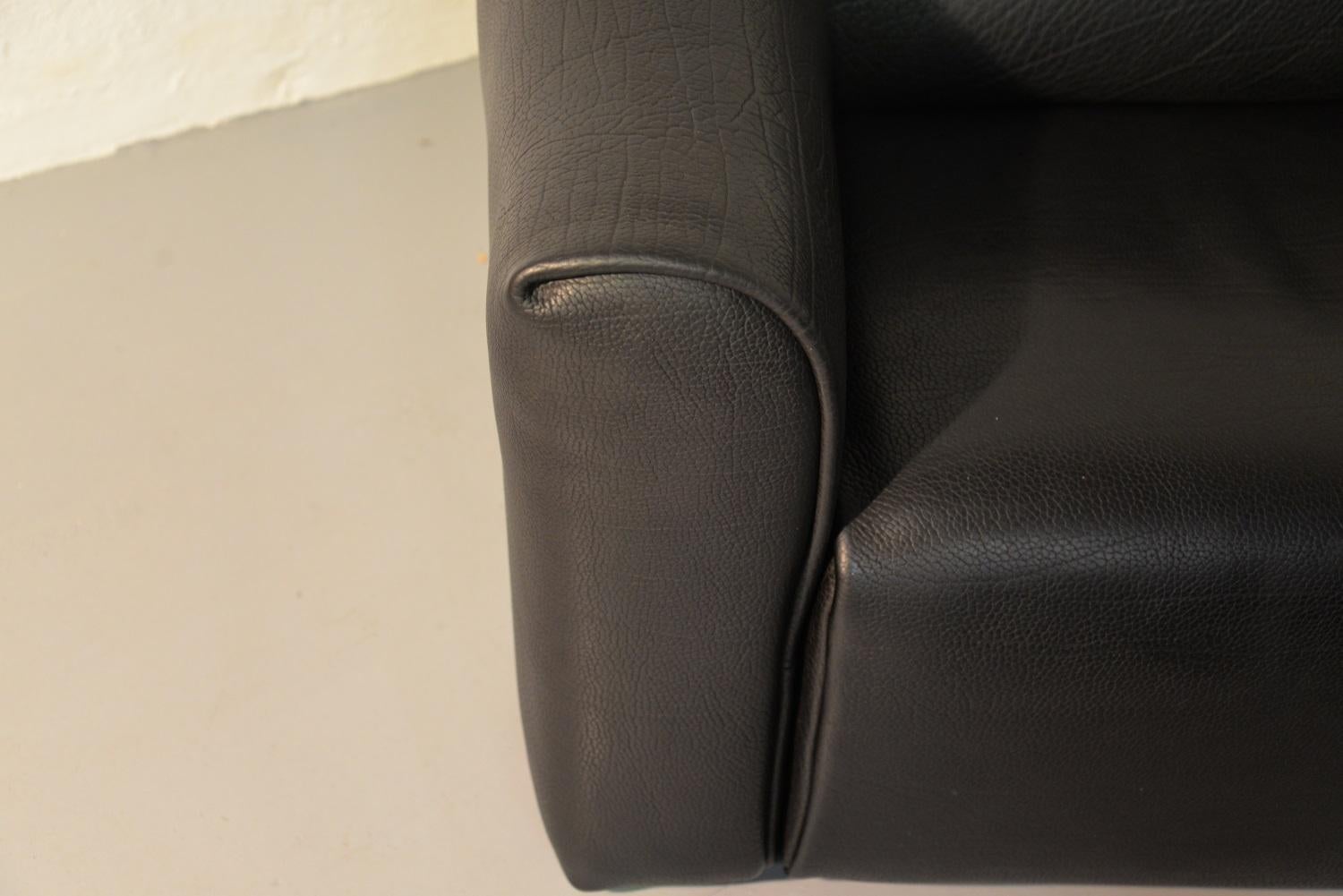 De Sede DS 47 Original Neck Leather Designer Sofas, Switzerland For Sale 7