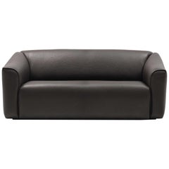 Canapé De Sede DS-47 en tissu noir d'Antonella Scarpitta