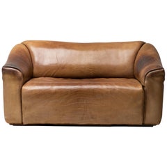 De Sede DS-47 Sofa in Brown Buffalo Leather