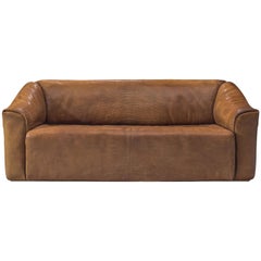 De Sede DS-47 Sofa in Cognac Leather