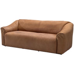 De Sede DS-47 Sofa in Cognac Leather