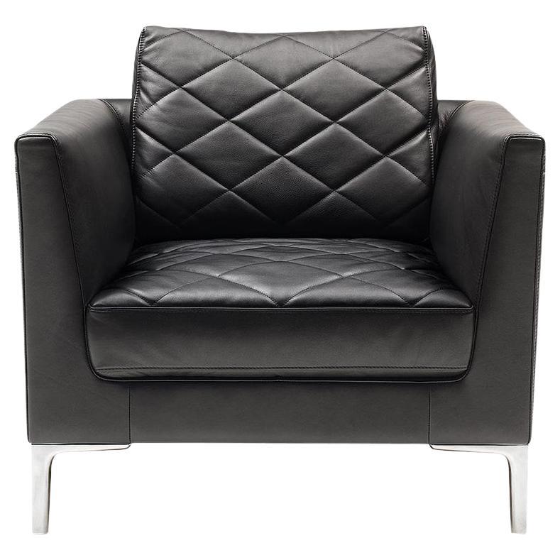 De Sede DS-48 Sessel mit schwarzer Polsterung von Antonella Scarpitta im Angebot