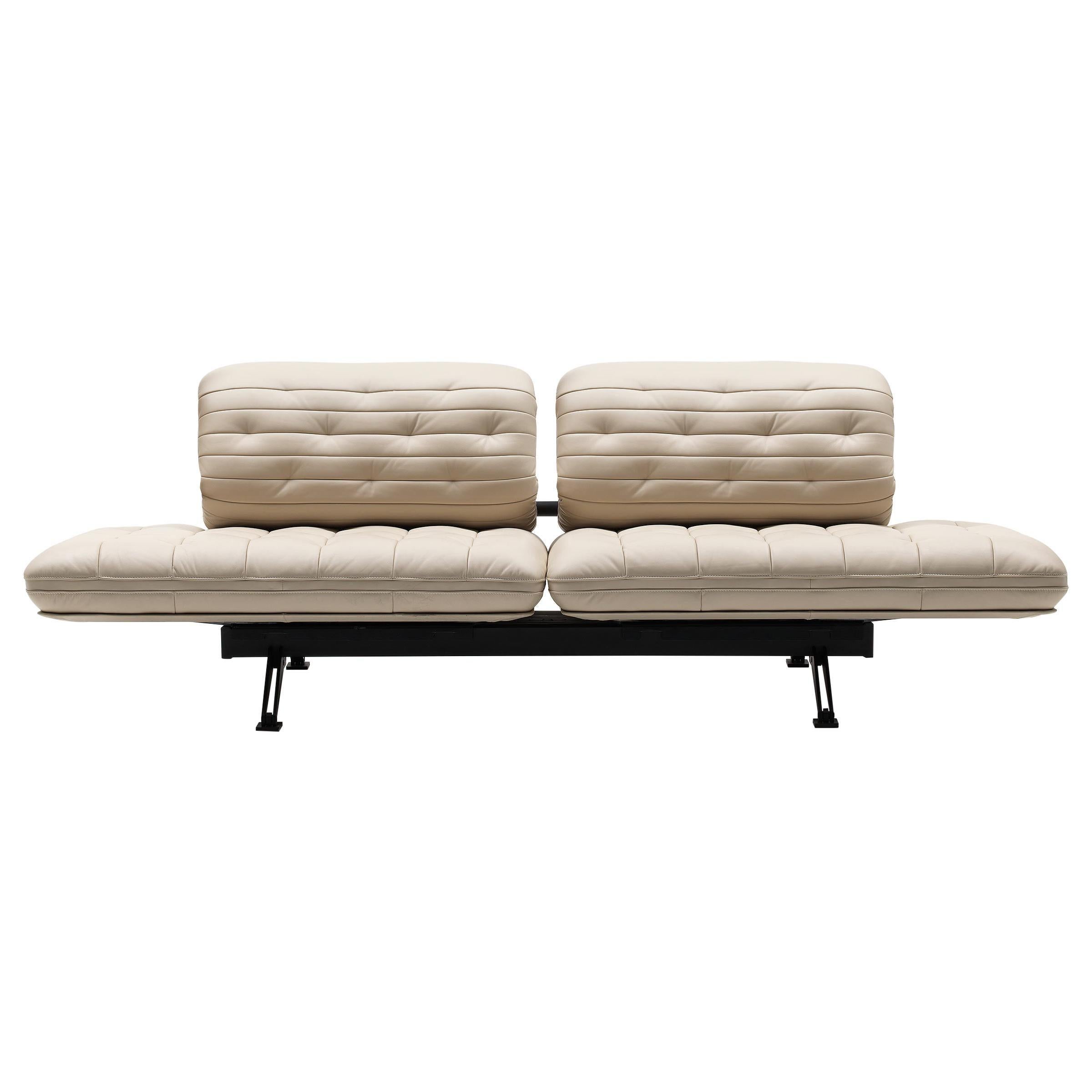 Modulares De Sede Ds-490 Sofa mit cremefarbener Polsterung von De Sede Design Team