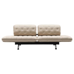De Sede Ds-490 Modular Sofa in Off-White Upholstery by De Sede Design Team