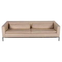 de Sede DS 5 leather sofa cream two-seater couch