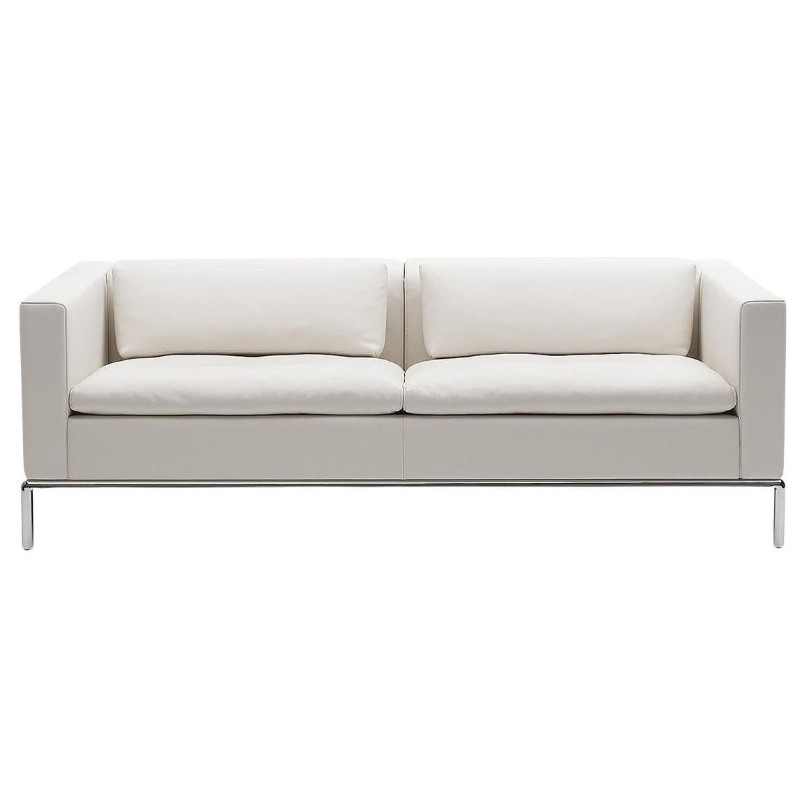 De Sede DS-5 Sofa in Snow Upholstery by Antonella Scarpitta For Sale