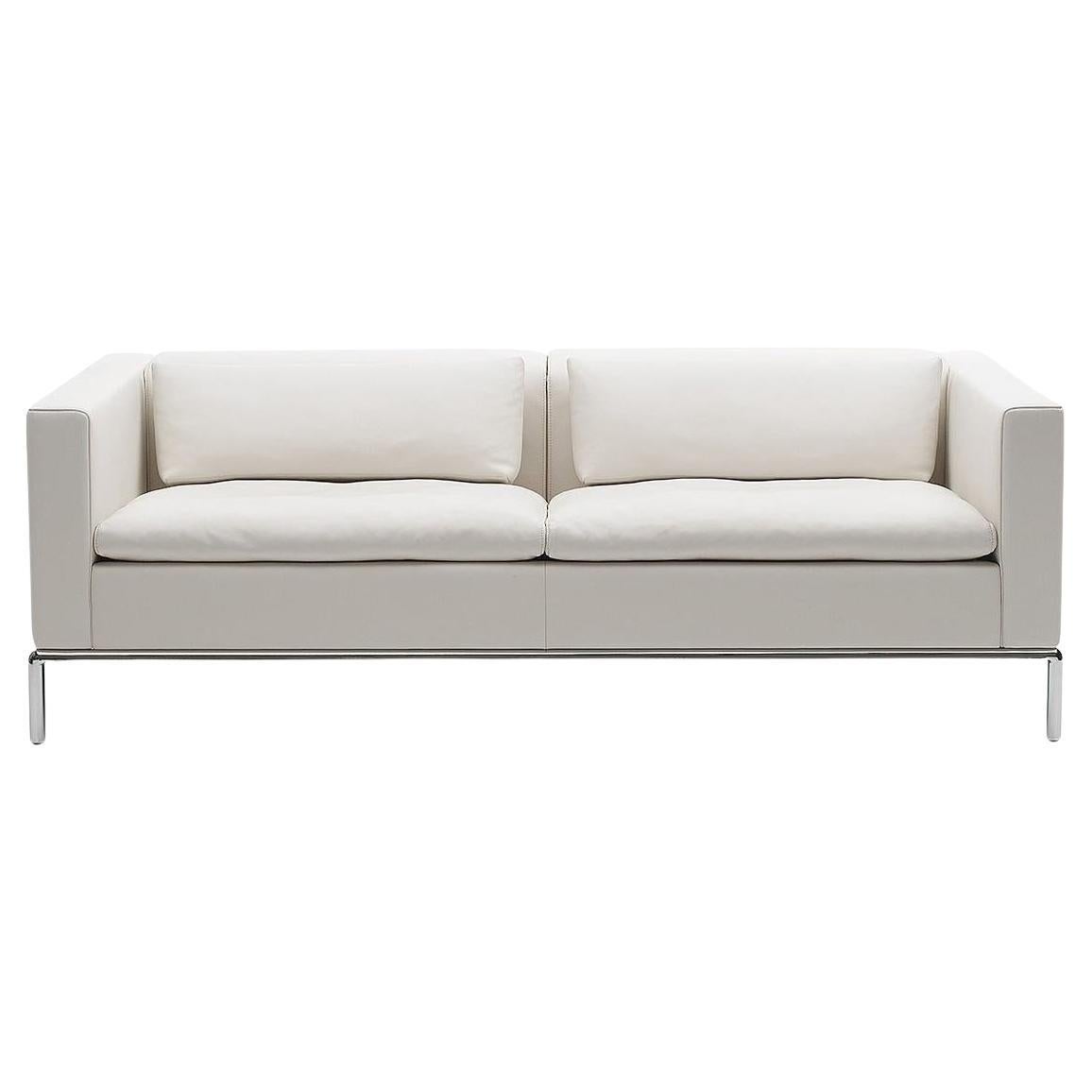 De Sede DS-5 Sofa in Snow Upholstery by Antonella Scarpitta