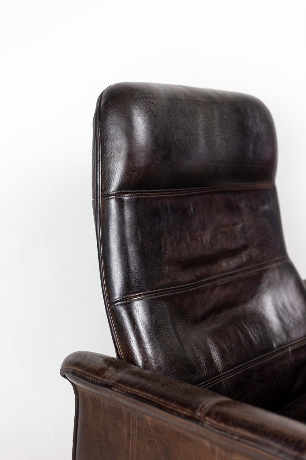 De Sede, DS-50 Armchair in Buff Leather, 1970s 1
