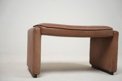 De Sede DS 50 Buffalo Leather Footstool