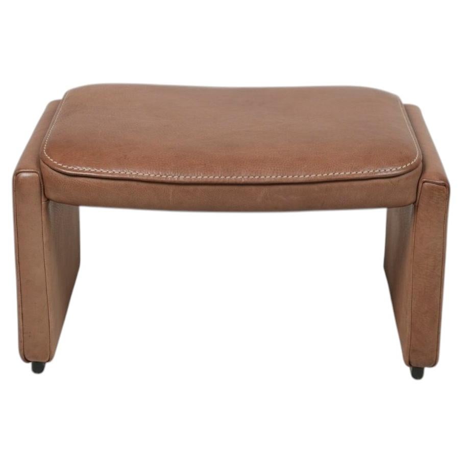 De Sede DS 50 Tabouret en cuir de buffle