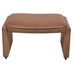 De Sede DS 50 Buffalo Leather Footstool