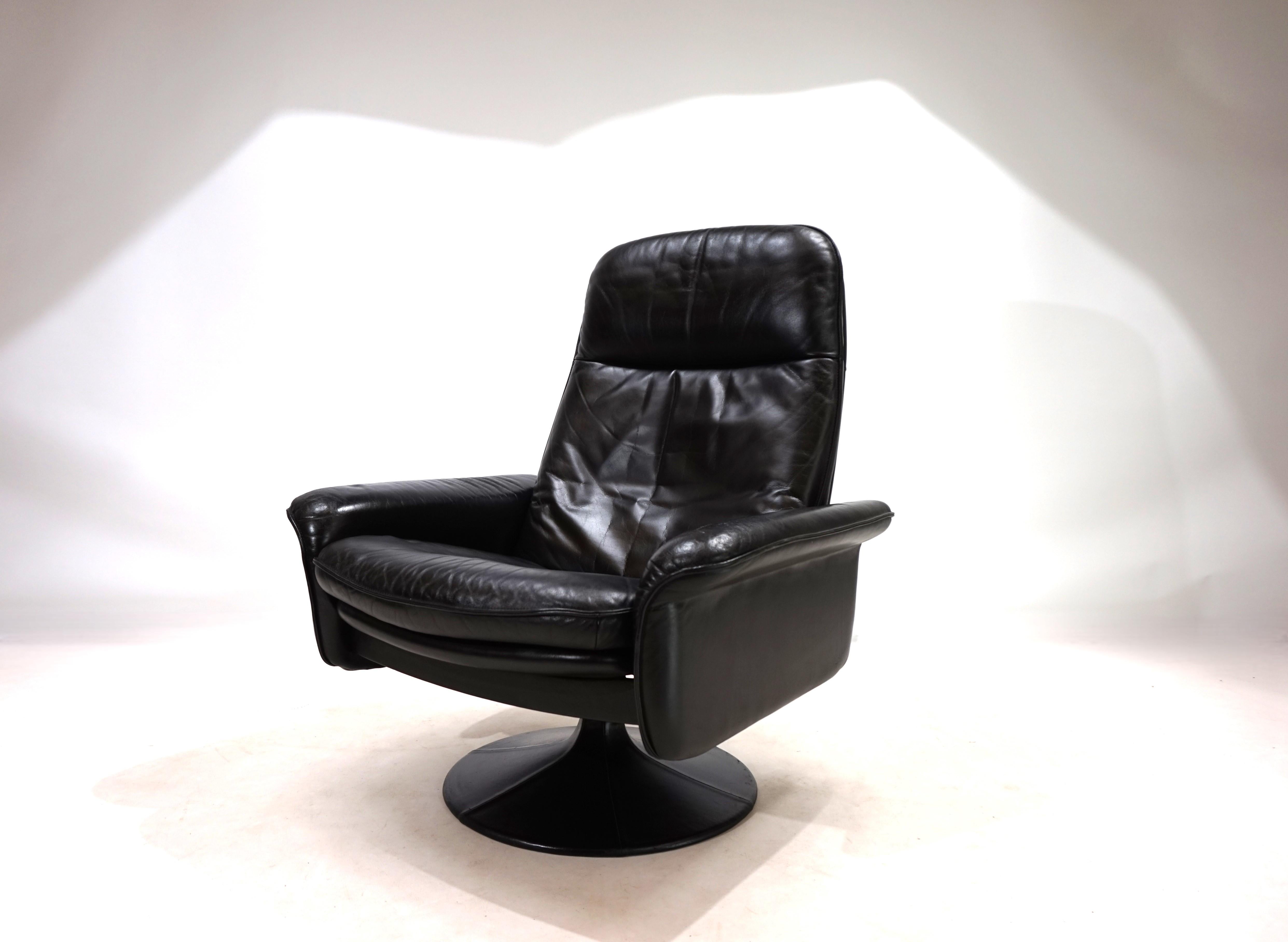 De Sede DS 50 leather armchair Tulip, 1970 For Sale 3