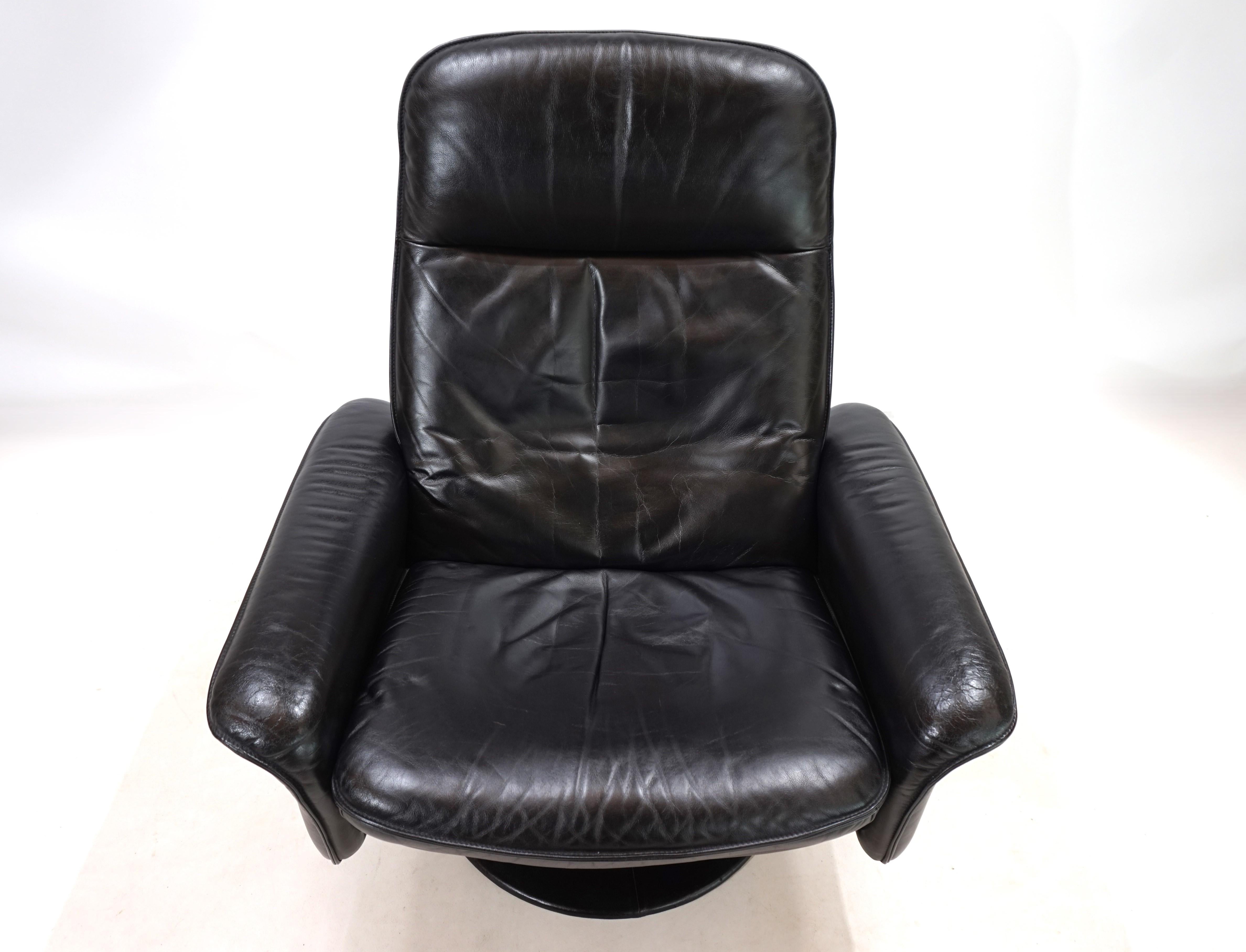 De Sede DS 50 leather armchair Tulip, 1970 For Sale 6