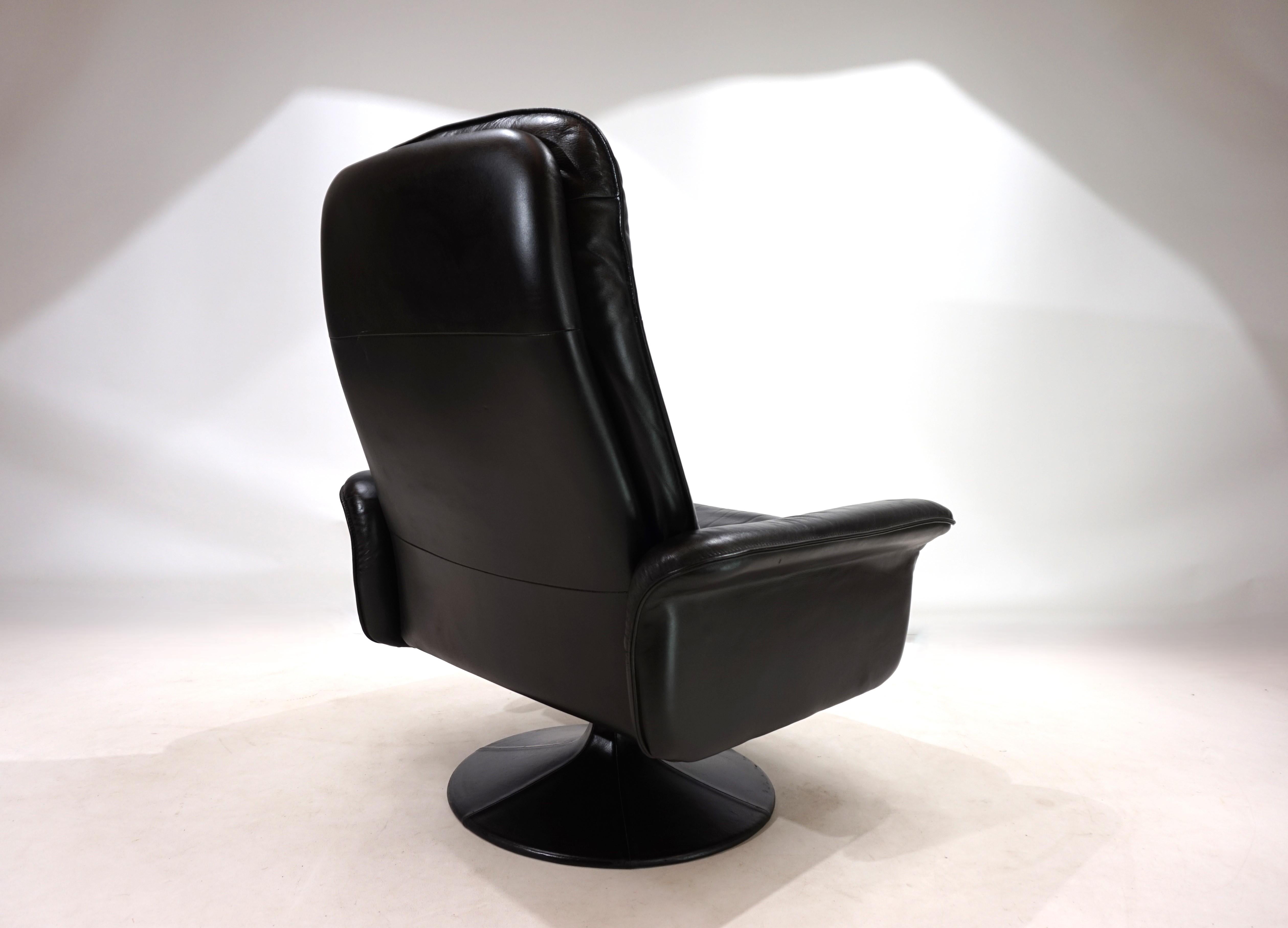 De Sede DS 50 leather armchair Tulip, 1970 For Sale 1