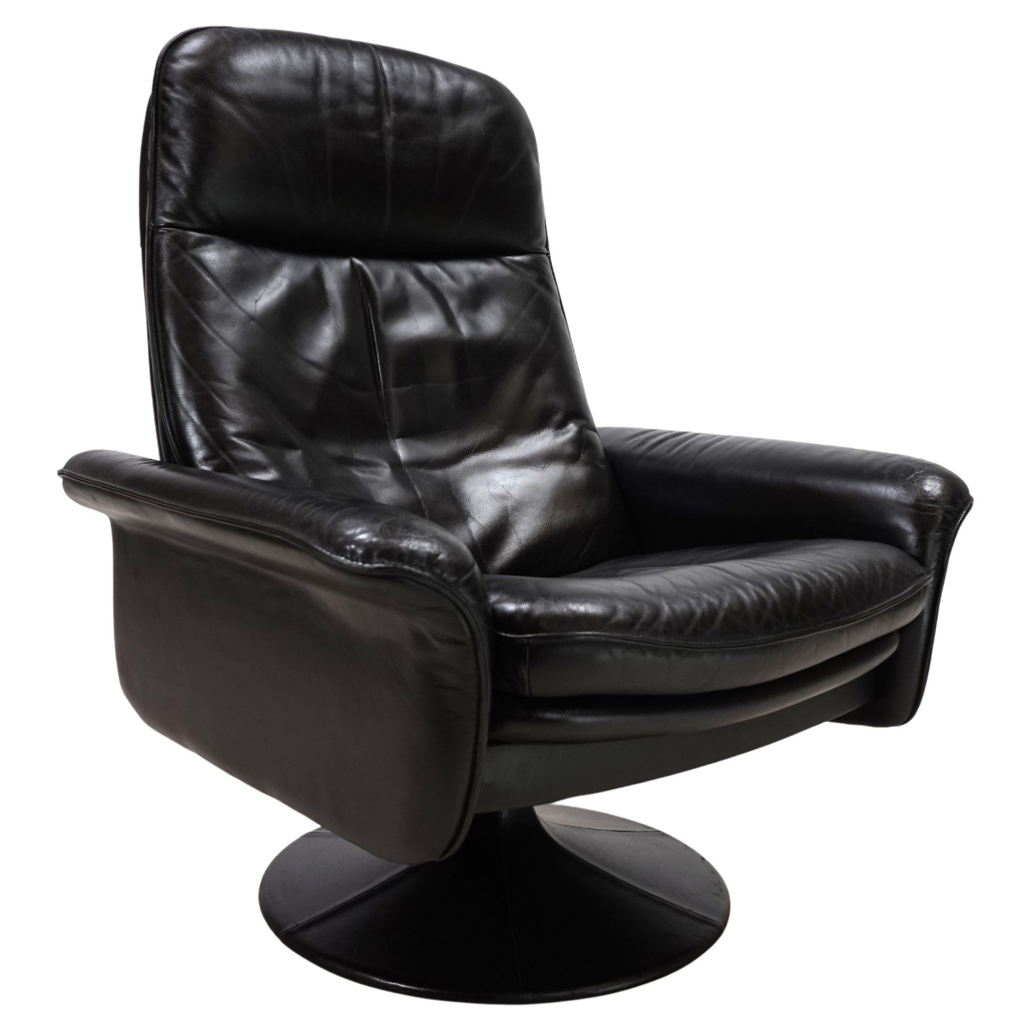 De Sede DS 50 leather armchair Tulip, 1970