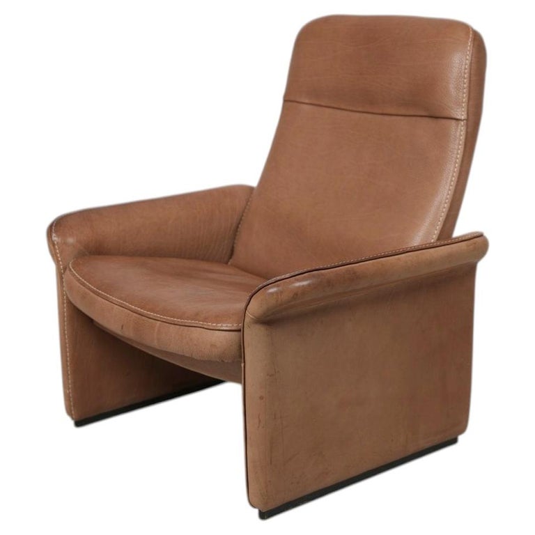 De Sede DS 50 Leather Longue Chair