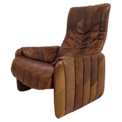 Vintage De Sede DS 50 patchwork leather armchair