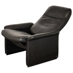 De Sede DS 50 Reclining Leather Lounge Armchair, Switzerland