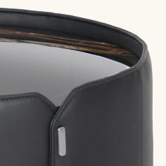 De Sede DS-5020 Low Table in Leather Upholstery by de Sede Design Team