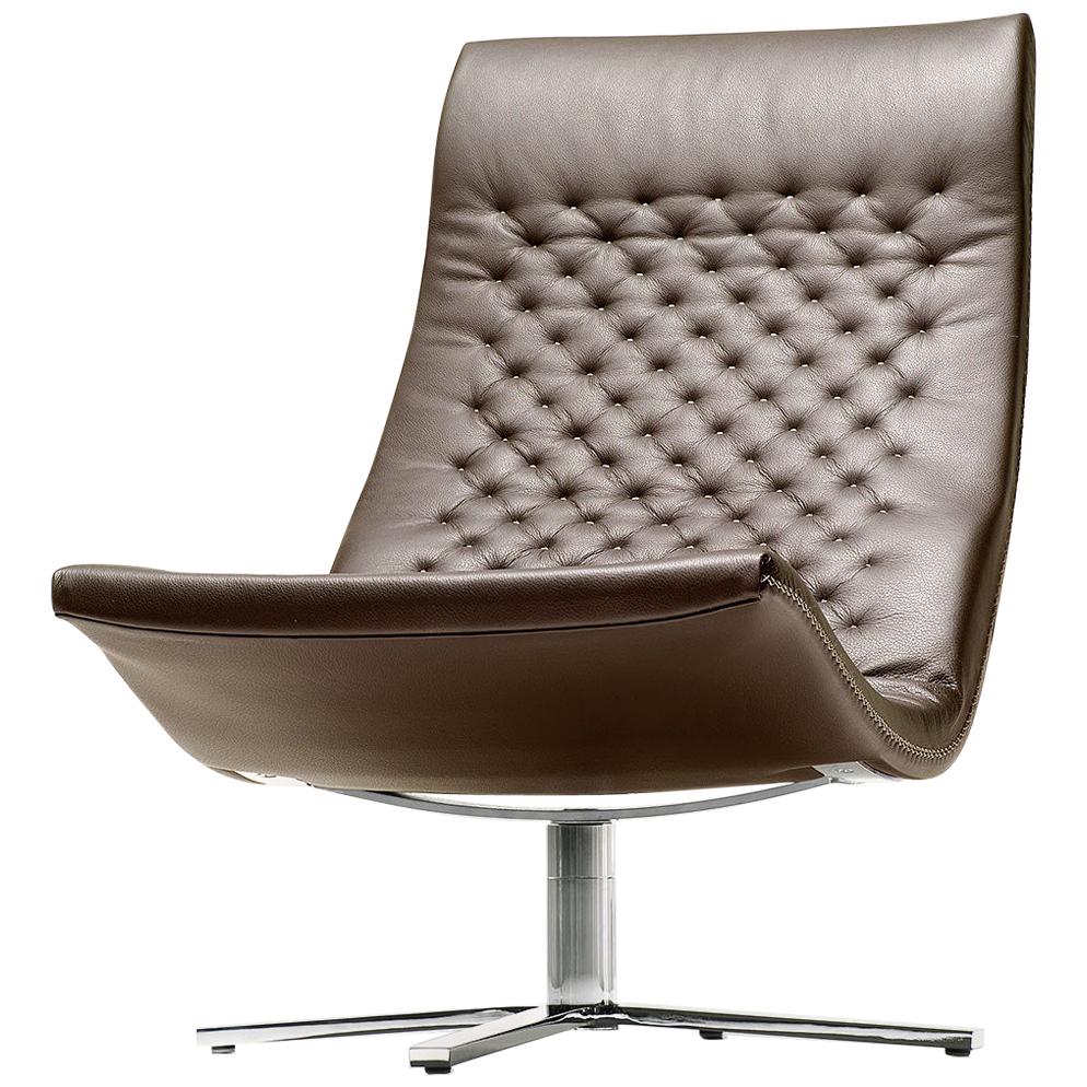 De Sede DS-51 Chair in Cafe Upholstery by Antonella Scarpitta For Sale