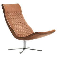 De Sede DS-51 Chair in Nougat Upholstery by Antonella Scarpitta