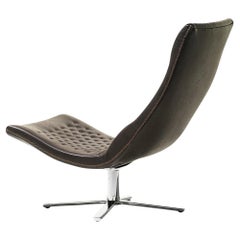 De Sede DS-51 Chair in Umbra Leather by Antonella Scarpitta