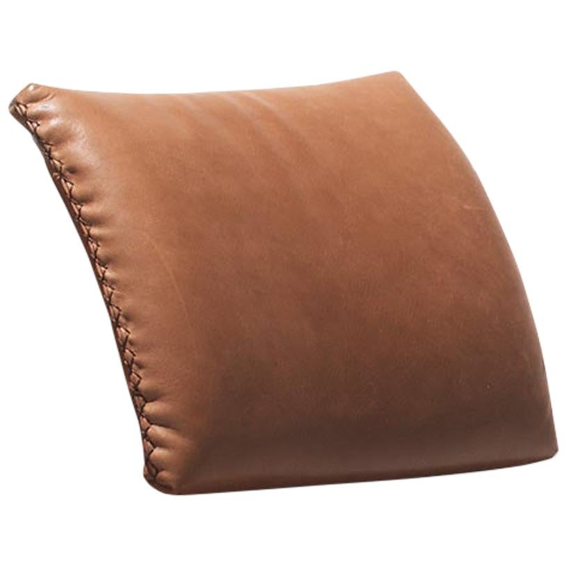 De Sede DS-51 Pillow in Nougat Upholstery by Antonella Scarpitta For Sale