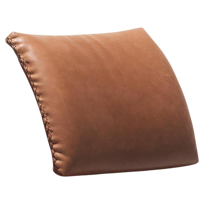 De Sede DS-51 Pillow in Nougat Upholstery by Antonella Scarpitta For Sale