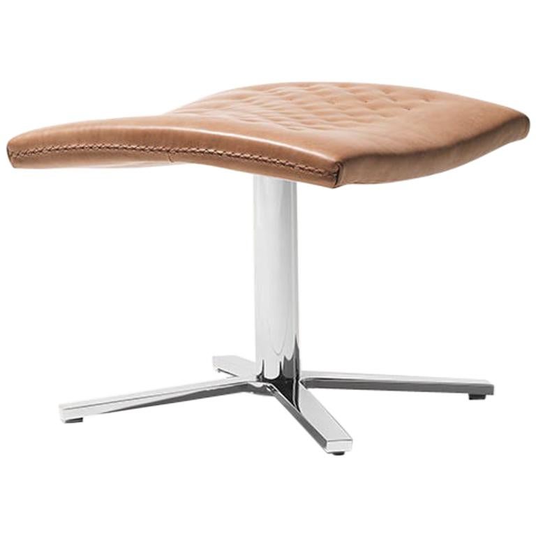 Tabouret De Sede DS-51 en tissu Nougat d'Antonella Scarpitta