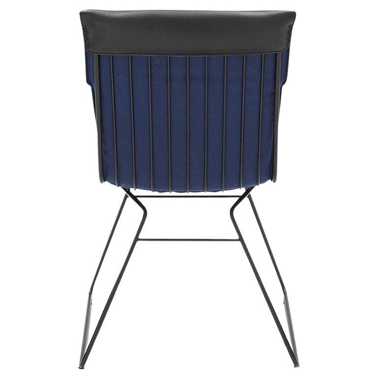 De Sede DS 515 Chair in Black Upholstery with Black Base by Greutmann Bolzern For Sale