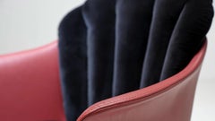 De Sede DS-530 Swivel chair with radial upholstery by De Sede Design Team