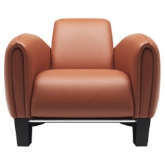 De Sede DS 57 Sessel mit Teakholzpolsterung von Franz Romero