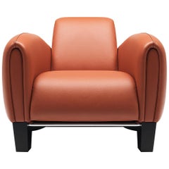 De Sede DS 57 Sessel mit Teakholzpolsterung von Franz Romero